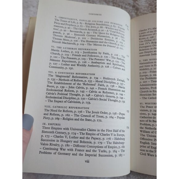 HG Koenigsberger George L Mosse EUROPE IN THE SIXTEENTH CENTURY  1st Ed HC DJ - Picture 6 of 8